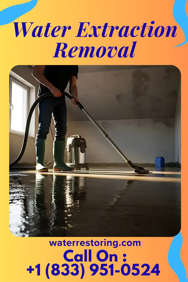 Water Extraction Removal in Forestville, MI